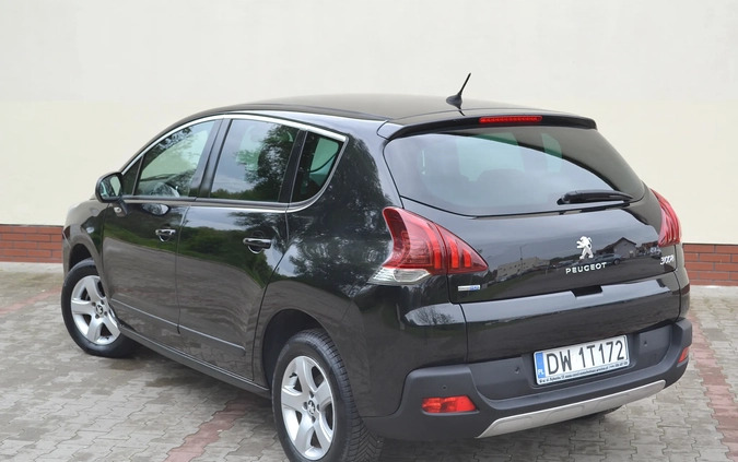 Peugeot 3008 cena 39900 przebieg: 91415, rok produkcji 2016 z Piława Górna małe 379